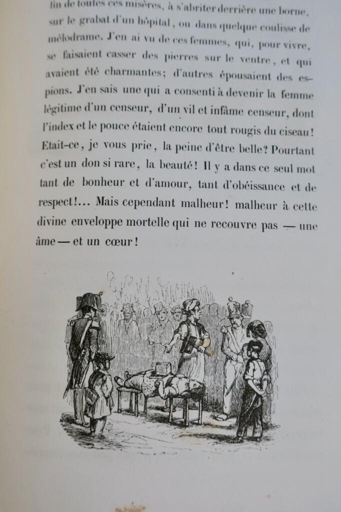 Janin L’Ane Mort édition originale illustré par Johannot