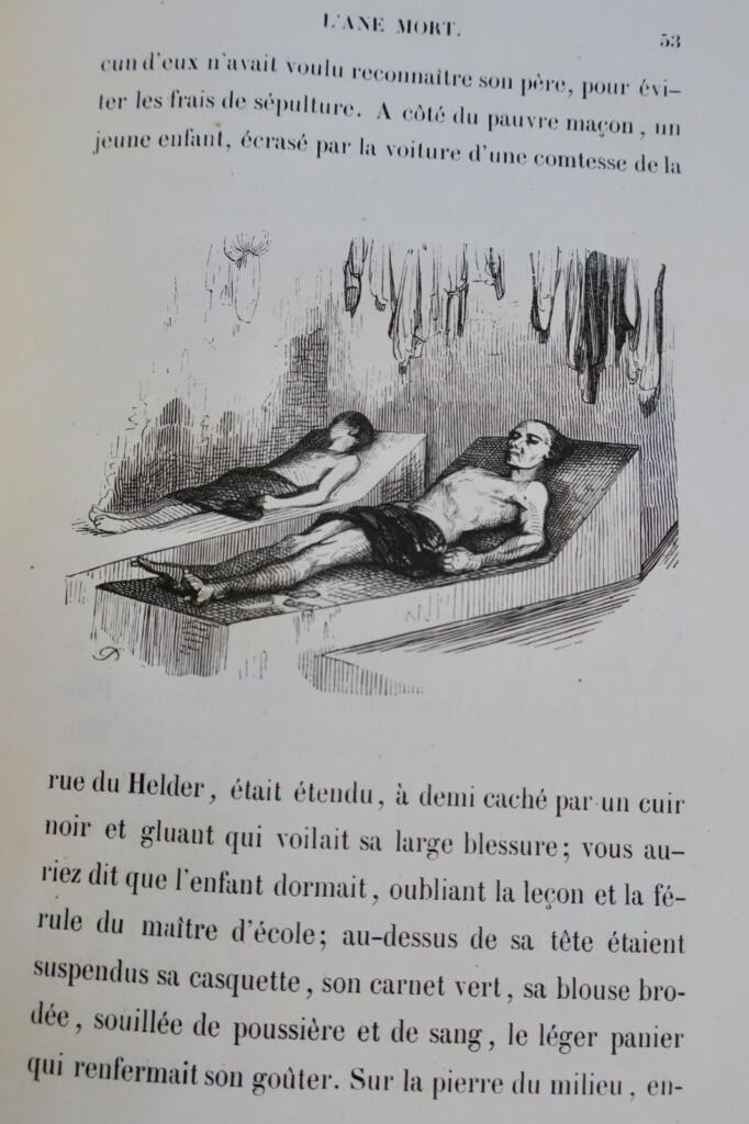 Janin L’Ane Mort édition originale illustré par Johannot