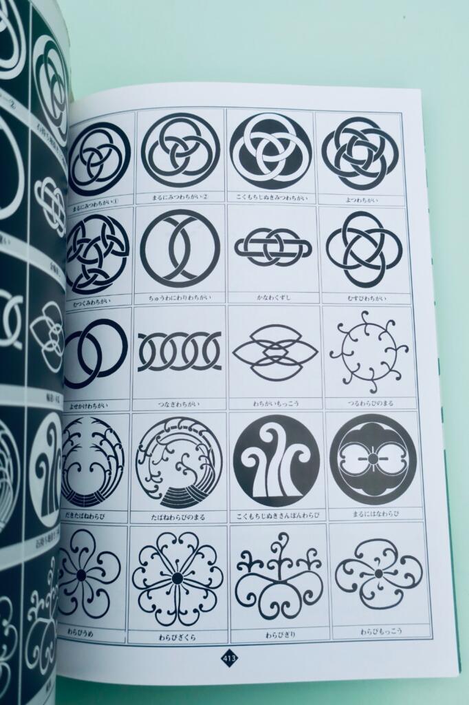 Japanese family crest