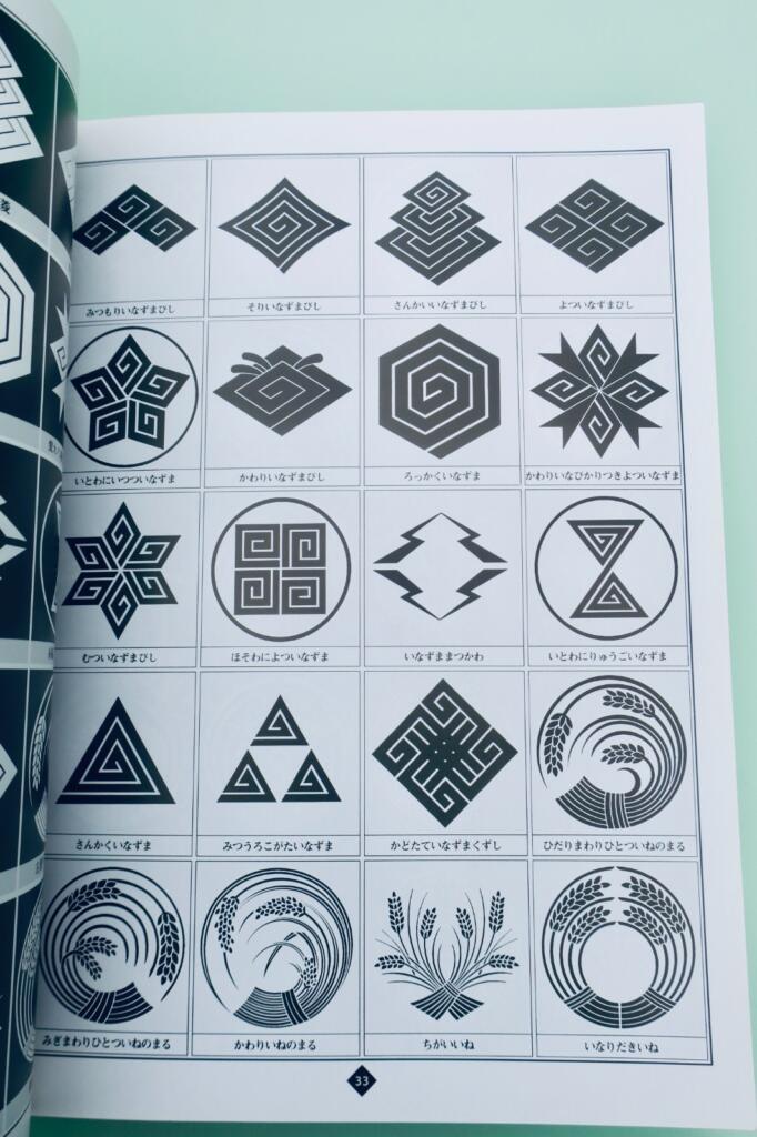Japanese family crest