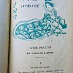 Japanische Puppen 1917 von Champsaur & Sameyama
