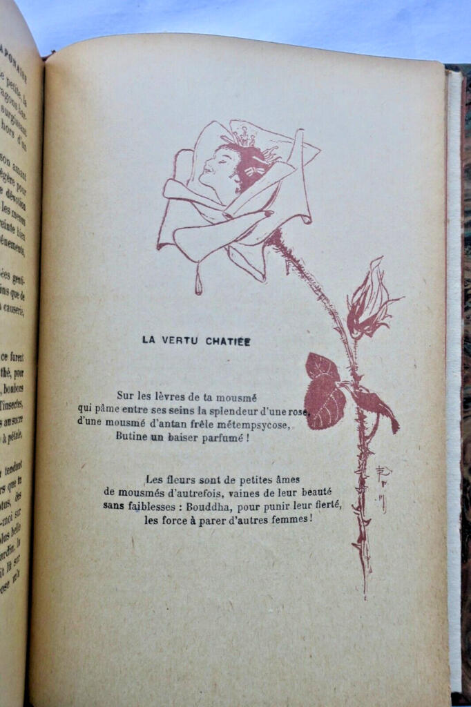 JAPON CHAMPSAUR POUPEE JAPONAISE – SAMEYAMA 1917