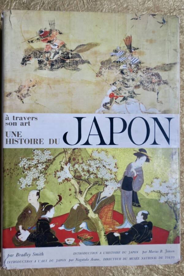 Japon Smith Bradley Une histoire du Japon à travers son art 1965