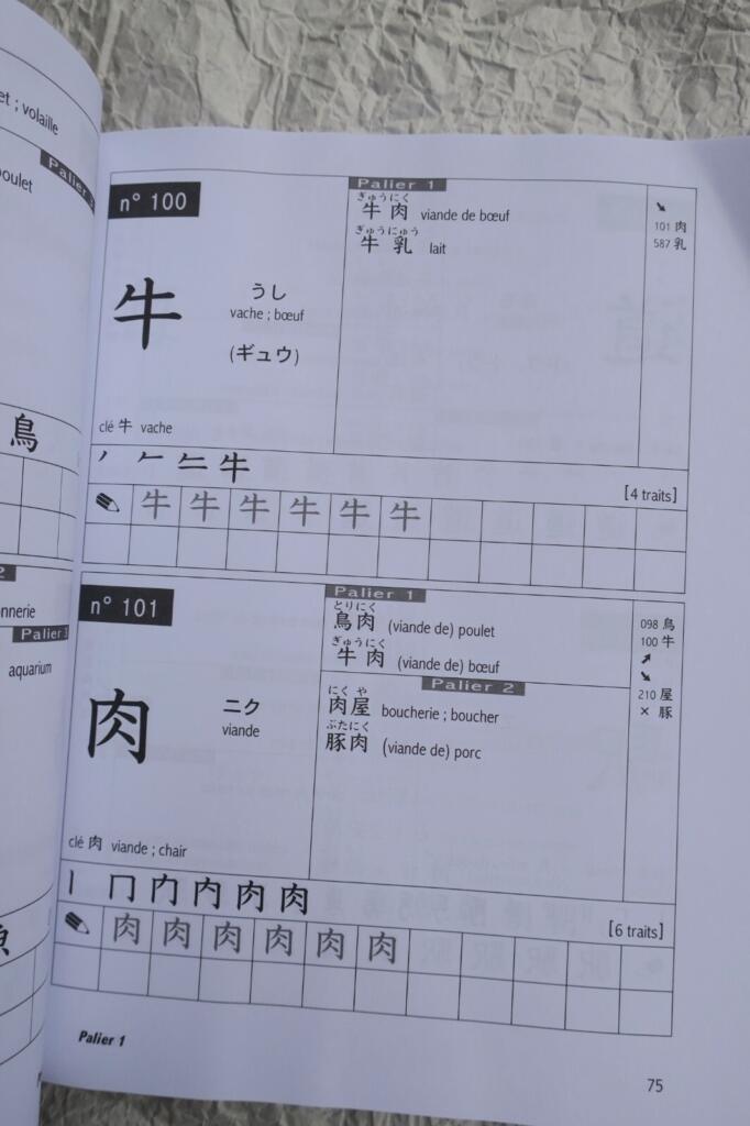 書くことで漢字を学ぶ