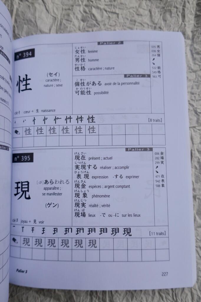 書くことで漢字を学ぶ