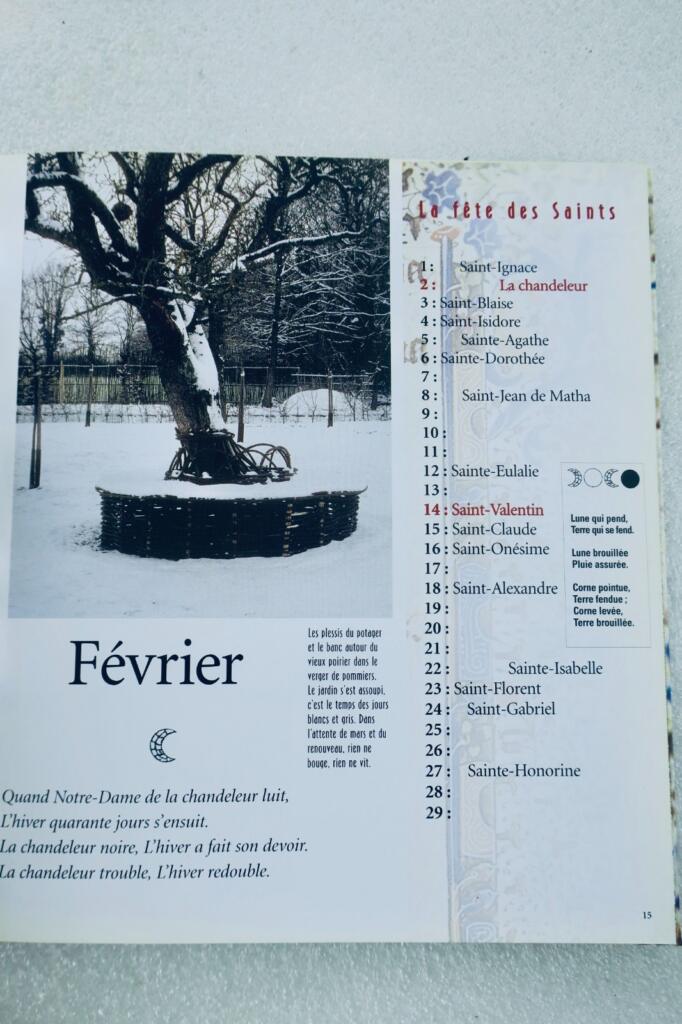 Jardin Au temps des jardins médiévaux: Les saisons au prieuré d&rsquo;Orsan