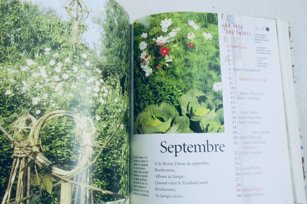 Jardin Au temps des jardins médiévaux: Les saisons au prieuré d&rsquo;Orsan