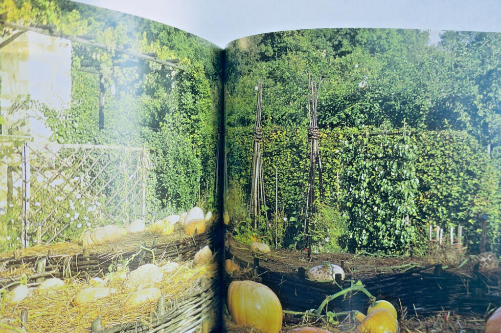 Jardin Au temps des jardins médiévaux: Les saisons au prieuré d&rsquo;Orsan