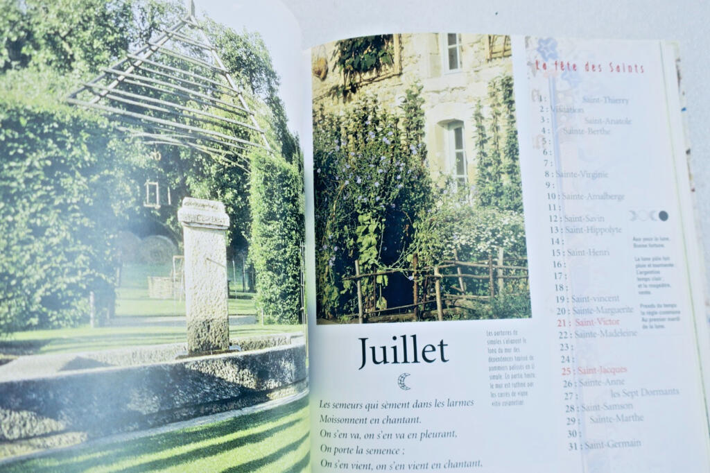 Jardin Au temps des jardins médiévaux: Les saisons au prieuré d&rsquo;Orsan