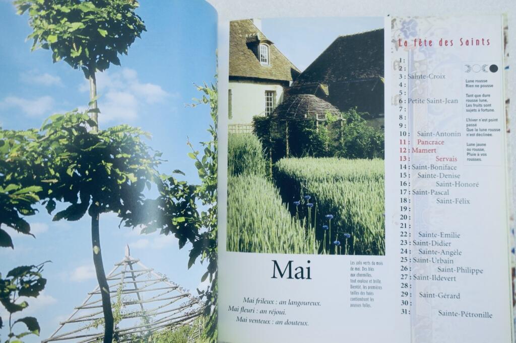 Jardin Au temps des jardins médiévaux: Les saisons au prieuré d&rsquo;Orsan