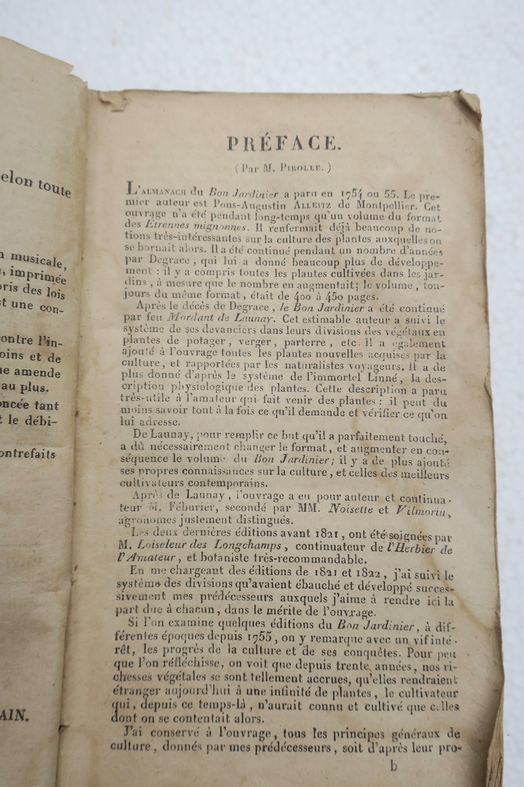 JARDIN bon jardinier. Almanach agricole pour l'année 1822 – Image 10