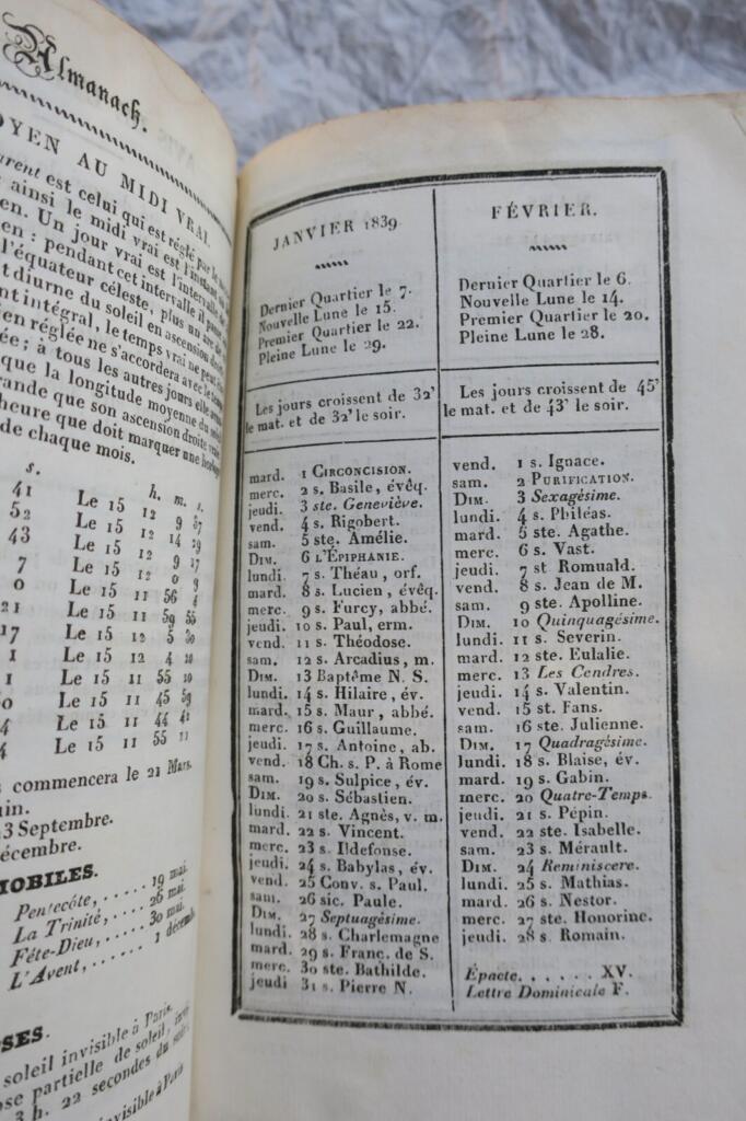 Der Gute Gärtner. Landwirtschaftlicher Almanach 1839