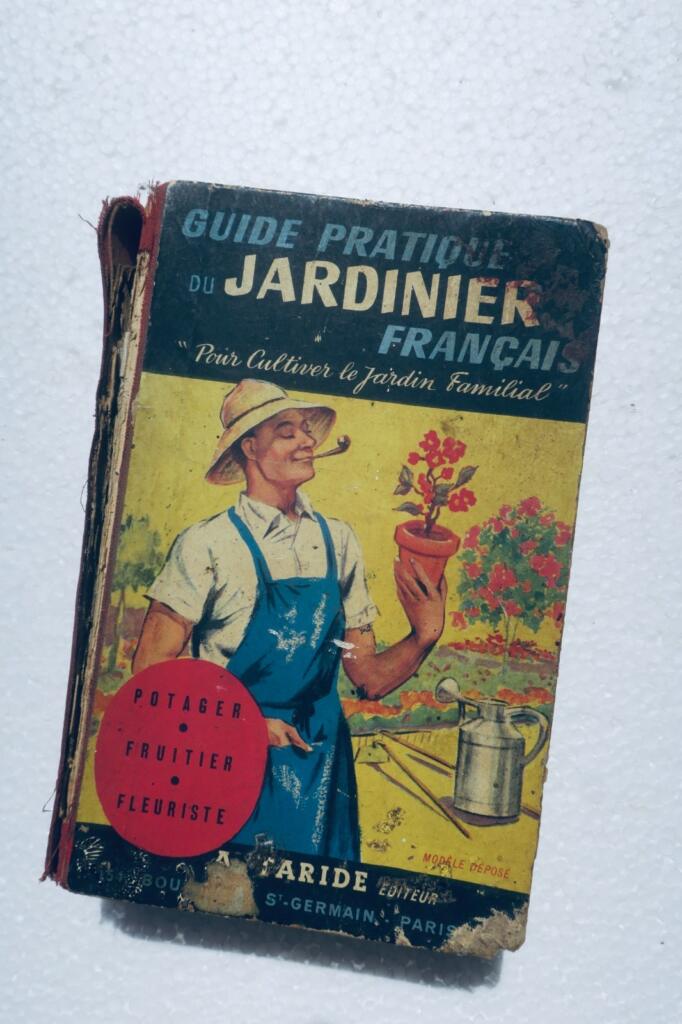 Praktischer Ratgeber für französische Gärtner 1952
