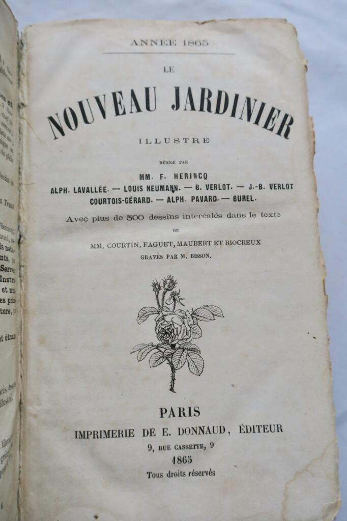 The New Illustrated Gardener 1865