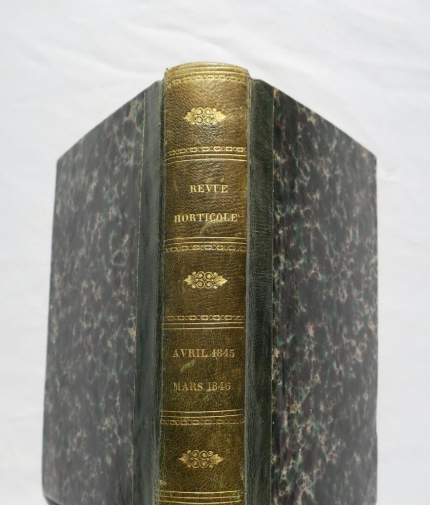 Gartenbau-Insights von 1845-1846