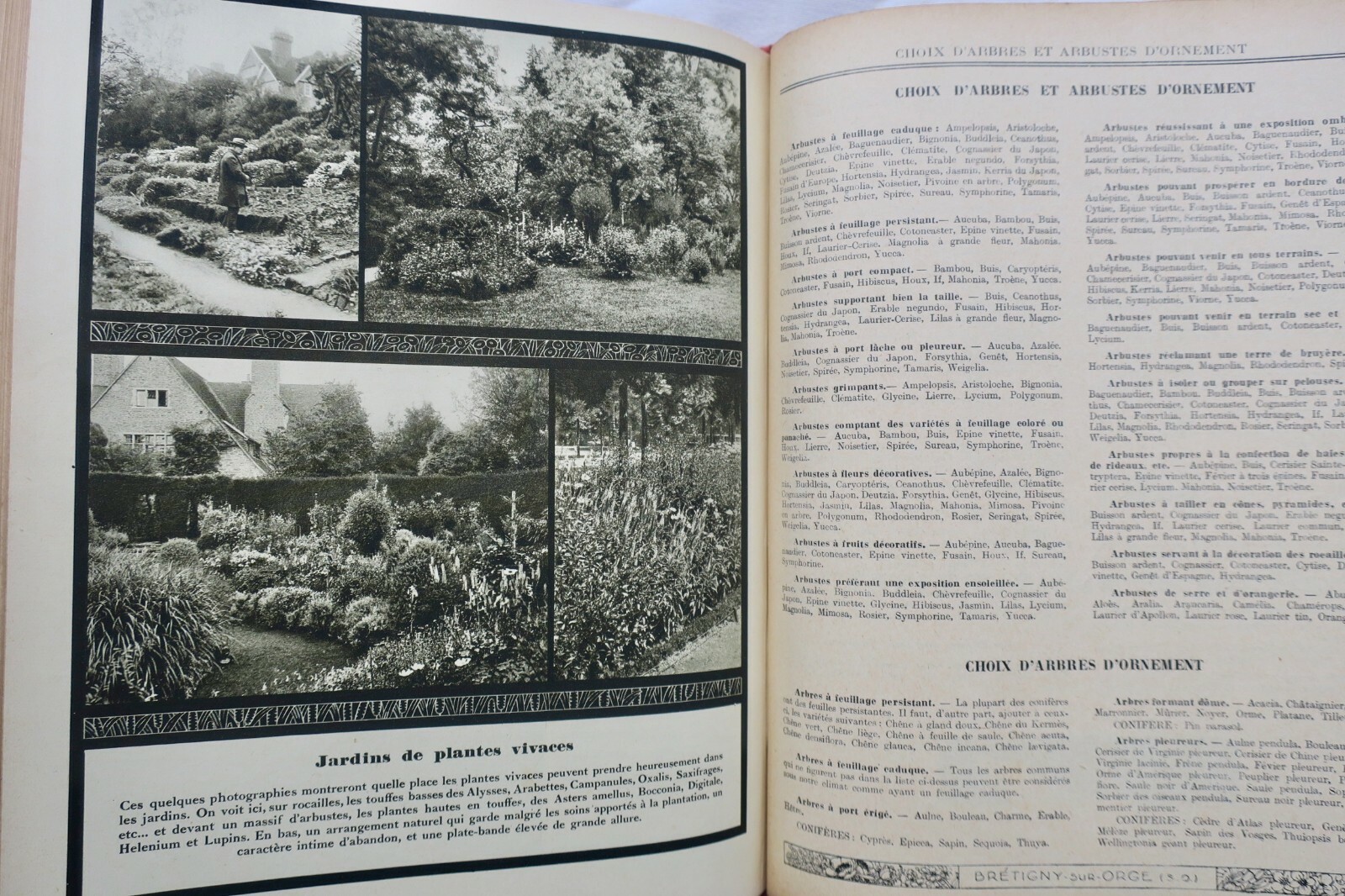 Jardin TRAITE DES TRAVAUX DU JARDINAGE - GUIDE CLAUSE – Image 9