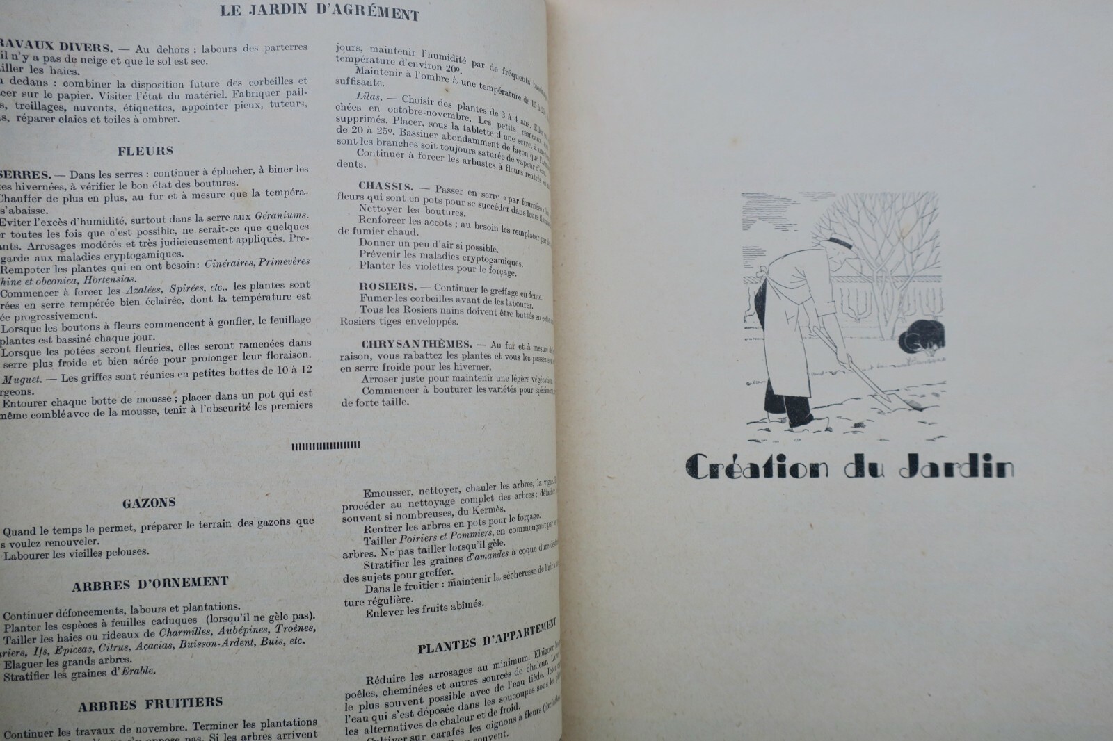 Jardin TRAITE DES TRAVAUX DU JARDINAGE - GUIDE CLAUSE – Image 7