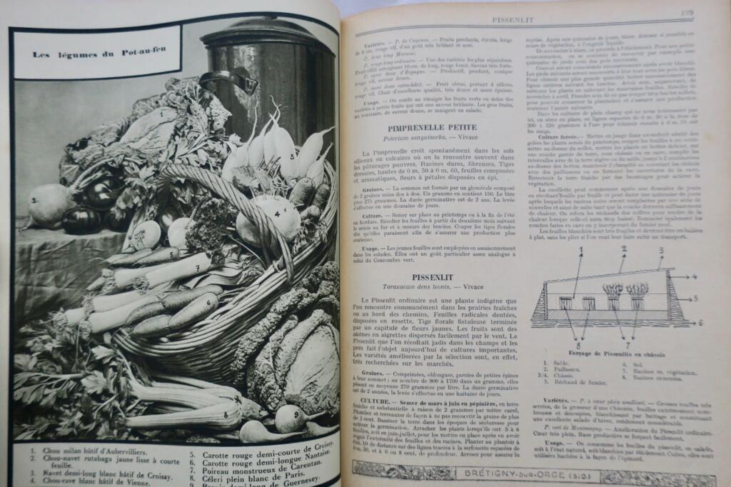 Clause’s 18th-century gardening manual