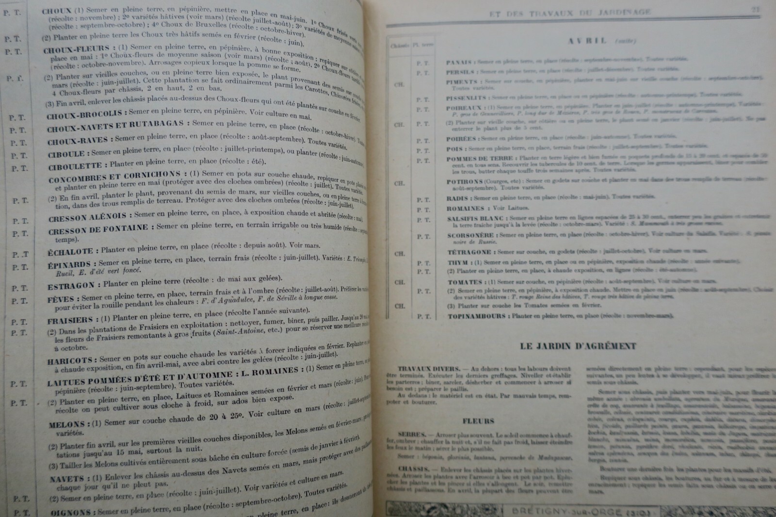 Jardin TRAITE DES TRAVAUX DU JARDINAGE - GUIDE CLAUSE – Image 8