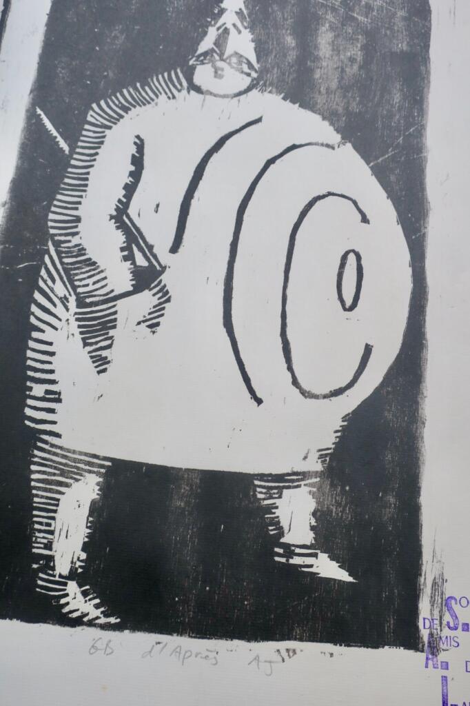 Alfred Jarrys Vier Herolde und Ubu