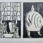 Jarry’s heralds and Ubu on Ingres paper