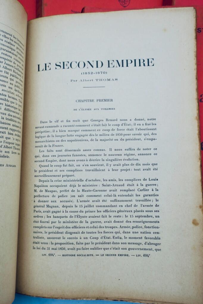 Jaurès Histoire Socialiste (1789-1900) 13/13