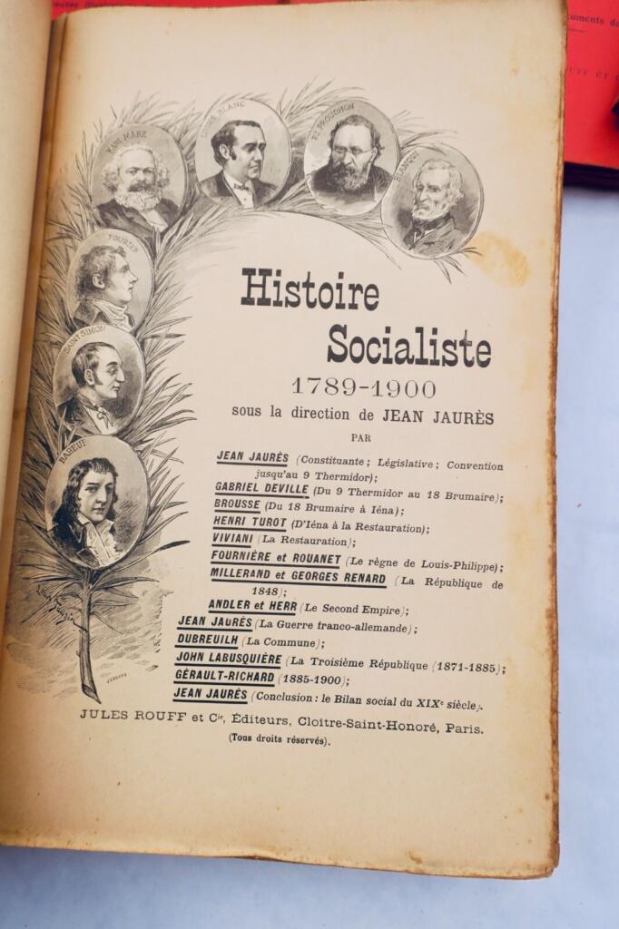 Socialist History of France 1789-1900