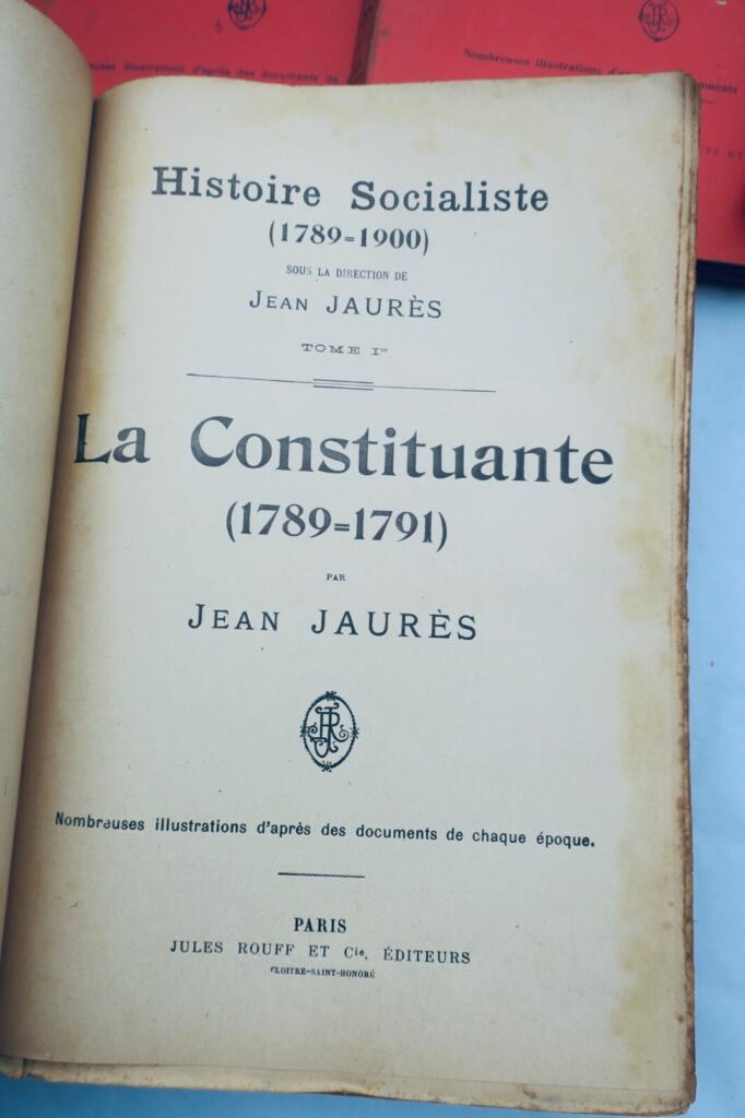 Socialist History of France 1789-1900