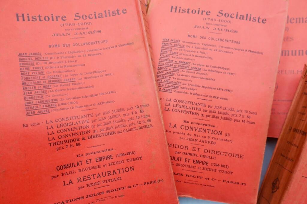 Jaurès Histoire Socialiste (1789-1900) 13/13