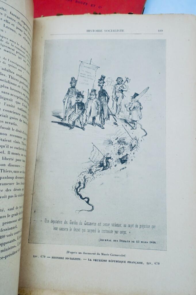 Socialist History of France 1789-1900