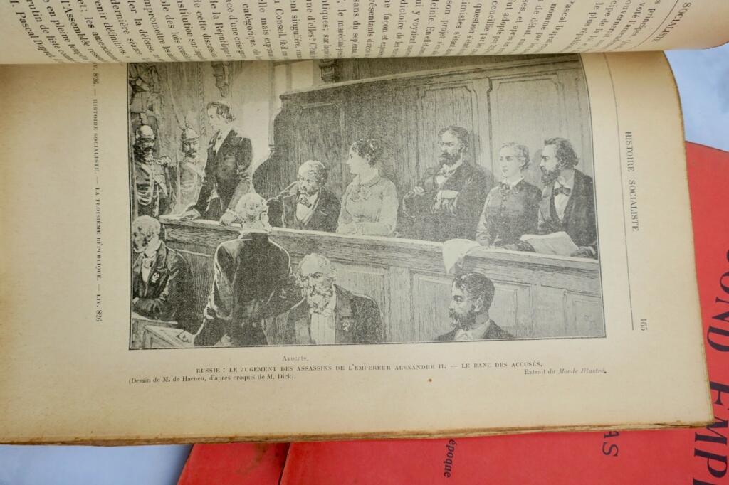 Jaurès Histoire Socialiste (1789-1900) 13/13