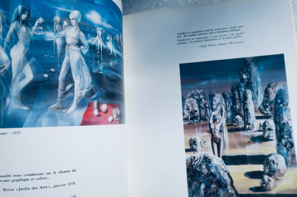 Jean-Baptiste Valadié : Catalogue de l&rsquo;Exposition au Théâtre Municipal de Brive