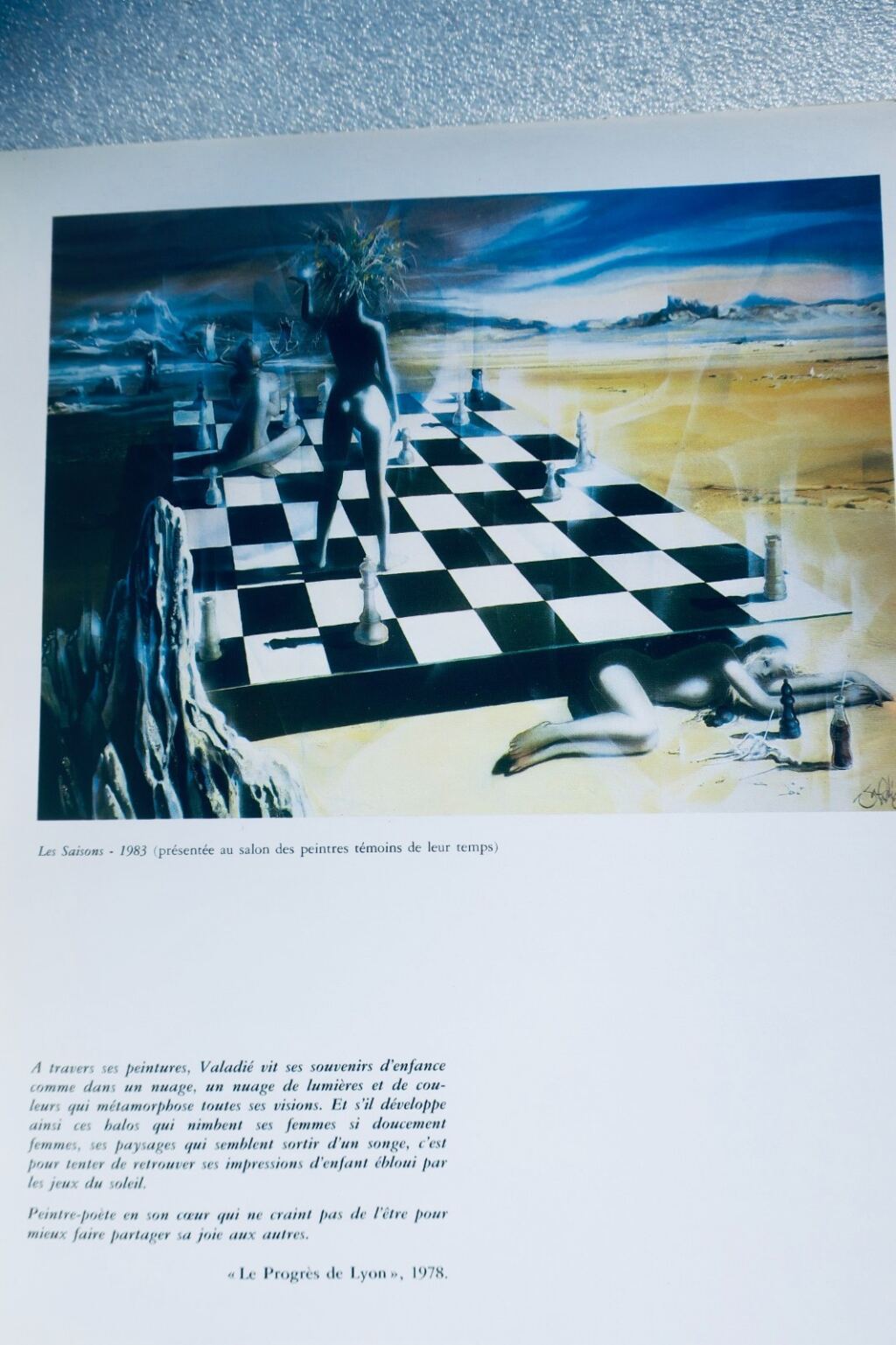 Jean-Baptiste Valadié : Catalogue de l&rsquo;Exposition au Théâtre Municipal de Brive