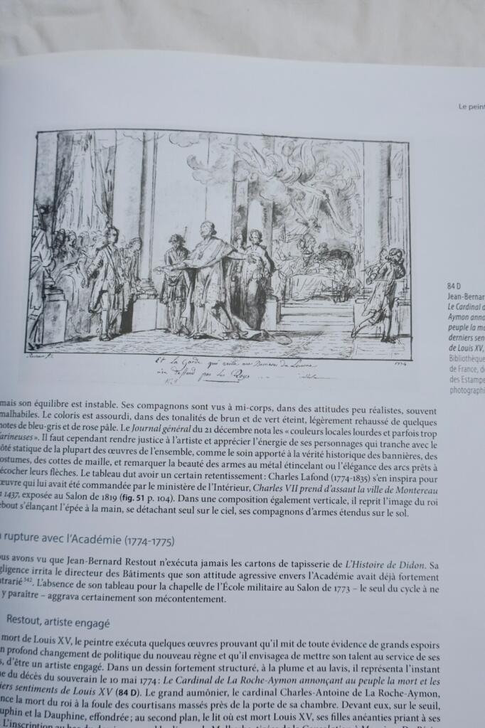 Jean-Bernard Restout: Royal Painter and Revolutionary