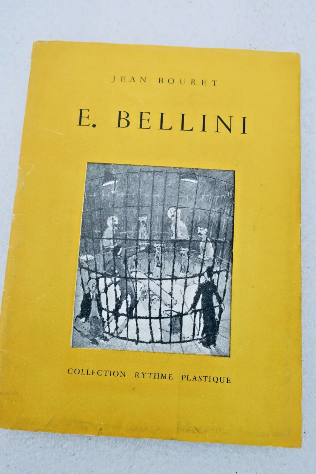 Jean Bouret E. BELLINI collection Rythme plastique