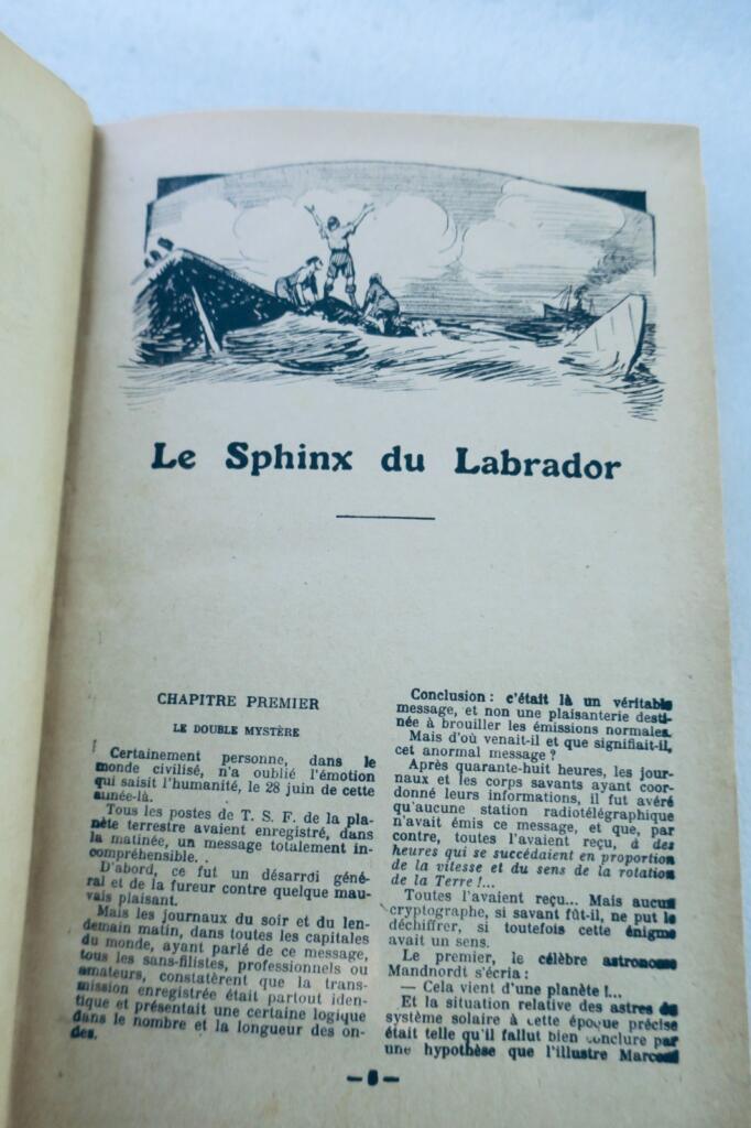Jean De La Hire LE SPHYNX DU LABRADOR
