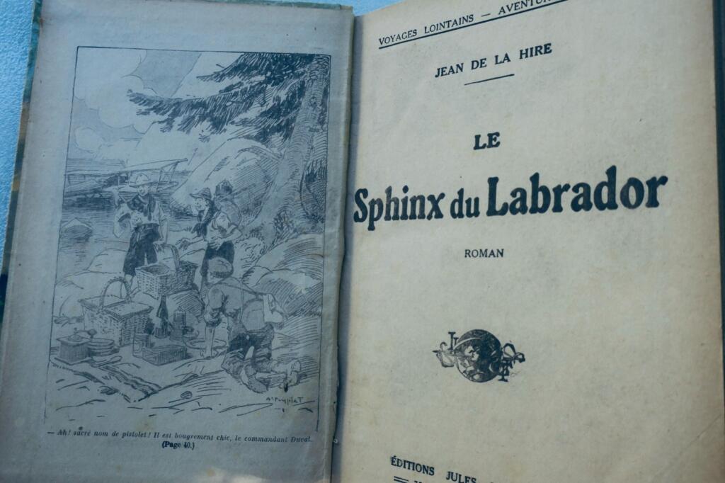 Jean De La Hire LE SPHYNX DU LABRADOR