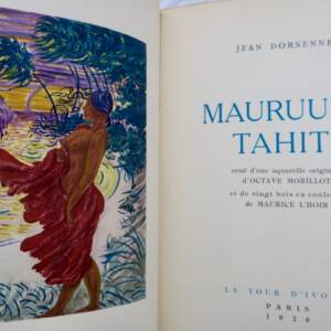 Jean Dorsenne Mauruuru Tahiti