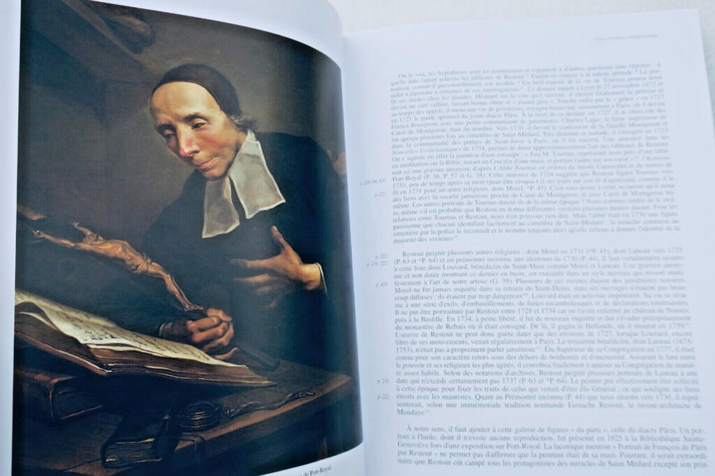 JEAN RESTOUT 1692 – 1768 .Peintre d’histoire à Paris
