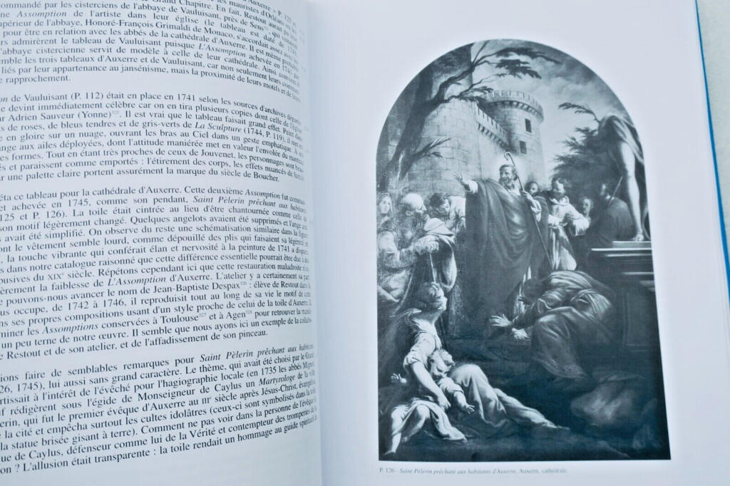 JEAN RESTOUT 1692 – 1768 .Peintre d’histoire à Paris