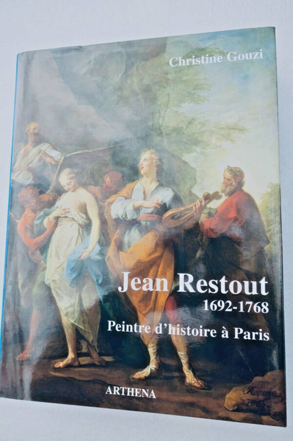 Jean Restout: History Painter in Paris