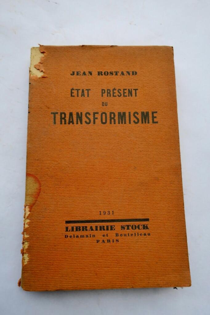 Current State of Transformism