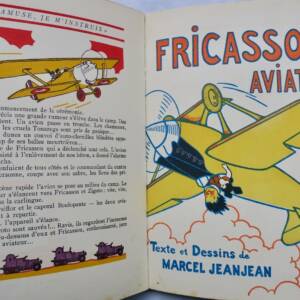 JEANJEAN LES AVENTURES DE FRICASSON 1925