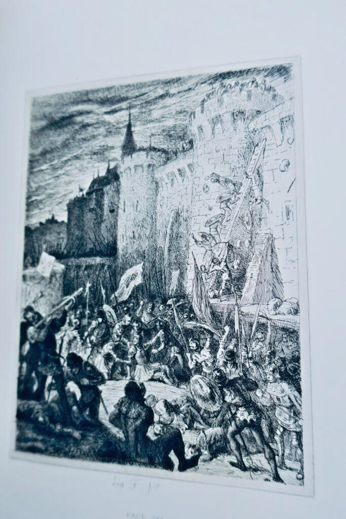 Jeanne d'Arc, Frankreichs Heldin illustriert