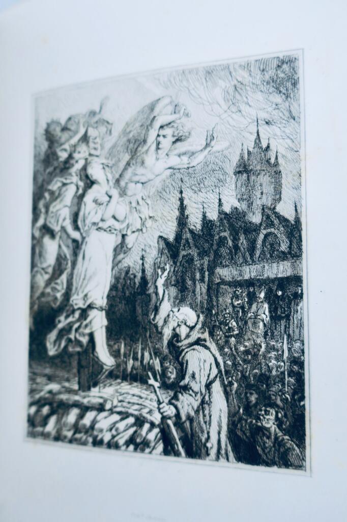 Jeanne d'Arc, Frankreichs Heldin illustriert