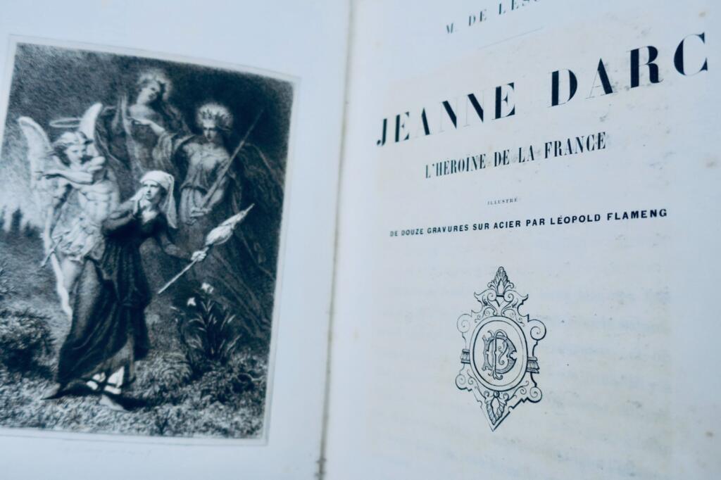 Jeanne d'Arc, Frankreichs Heldin illustriert