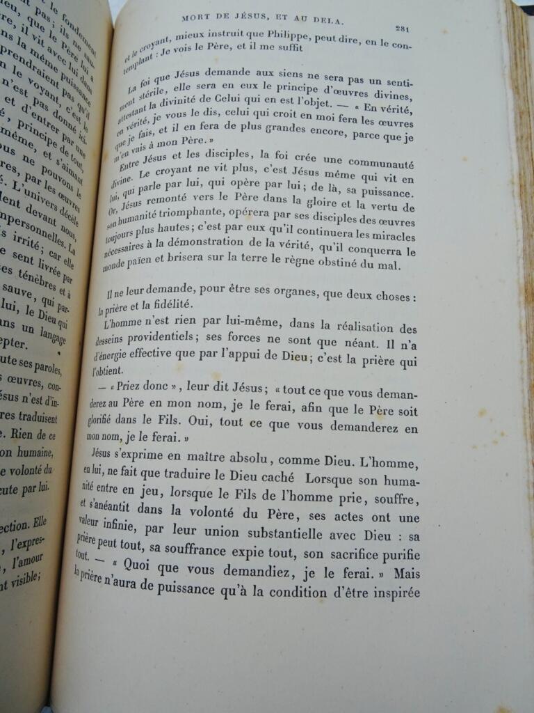 Didon’s Life of Christ in Two Volumes
