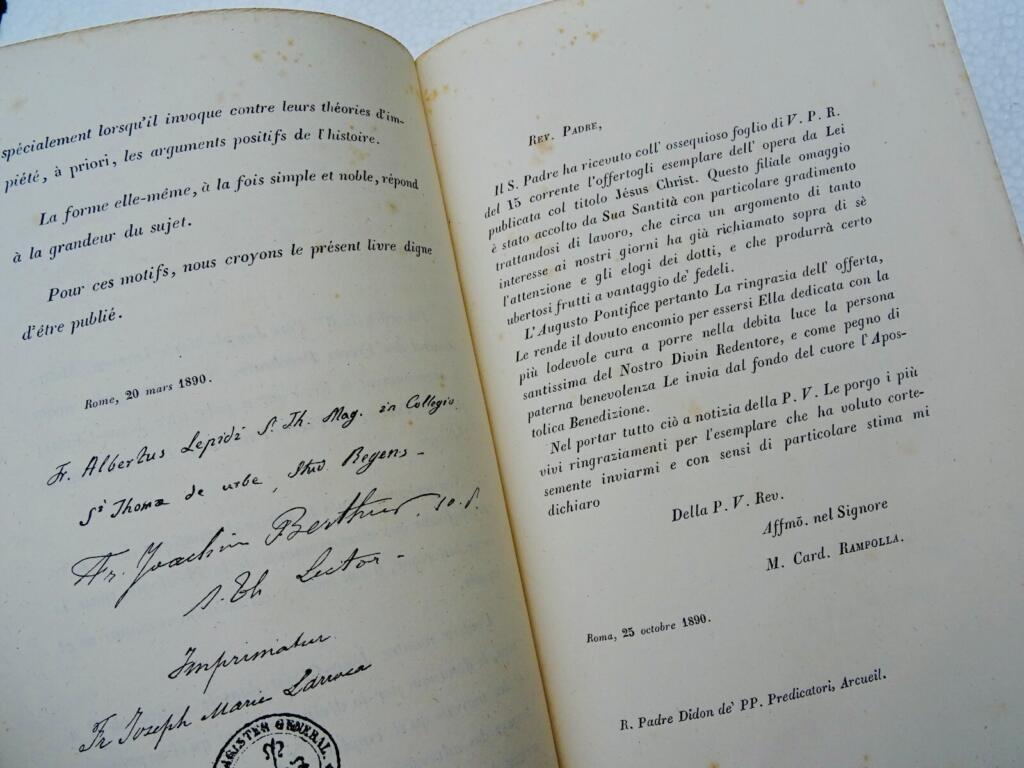 Didon’s Life of Christ in Two Volumes