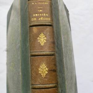 Jésus OLLIVIER M.-J. R.P. Les Amitiés de Jésus. Simple Etude