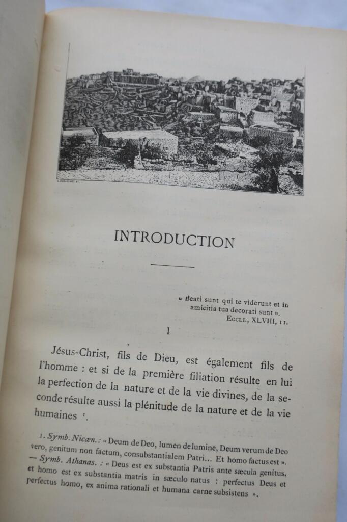Jésus OLLIVIER M.-J. R.P. Les Amitiés de Jésus. Simple Etude
